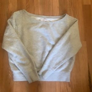 Spiritual Gangster off the shoulder sweatshirt